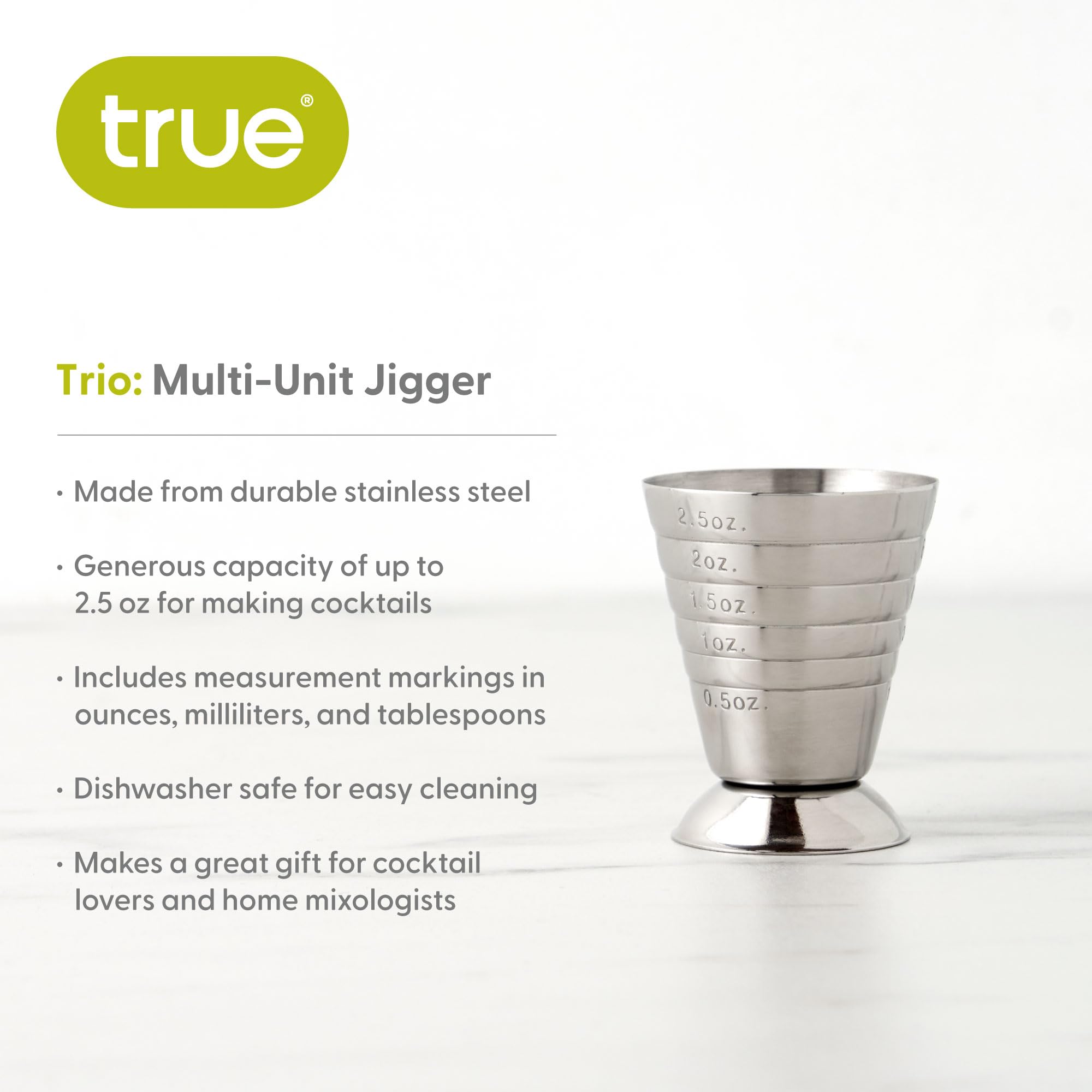 Amazon.co.jp: True マルチユニット計量ジガー : Home & Kitchen